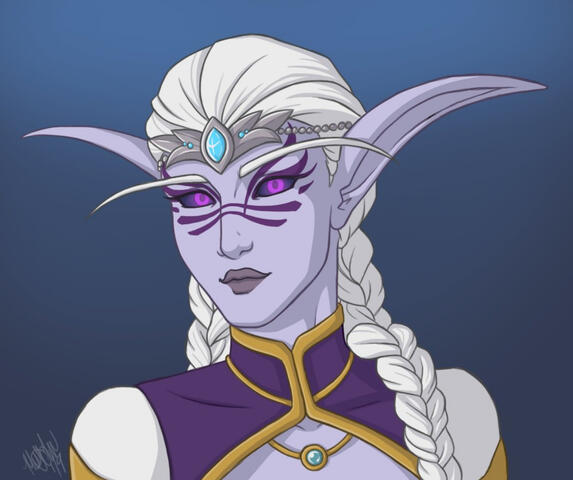 New Moon Phase Vae'riss by Zombi Cat