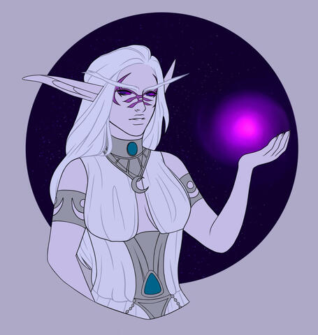 New Moon Magic by Warpwinds