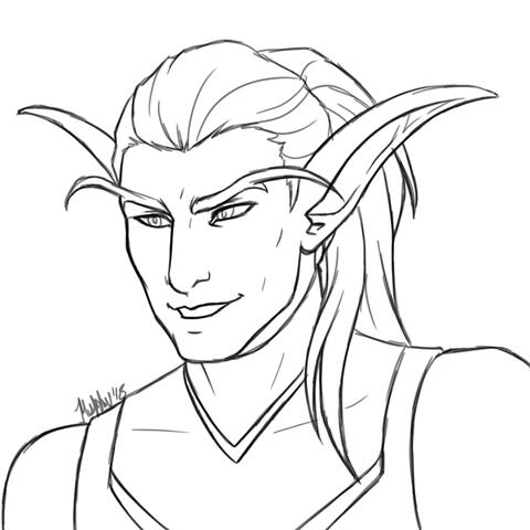 B&W Sebanti Headshot by Zombi Cat