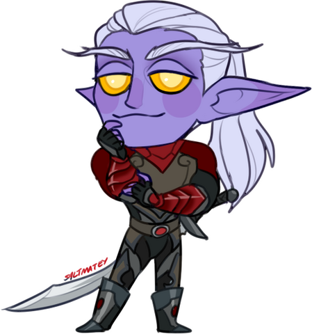 Sebanti Chibi by Saltmatey