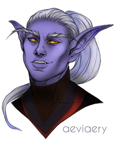 Sebanti Smirk by Aeviaery