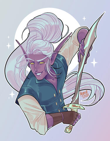 Sebanti Sword by Memai