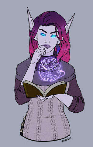 Sydellis by Crowbait