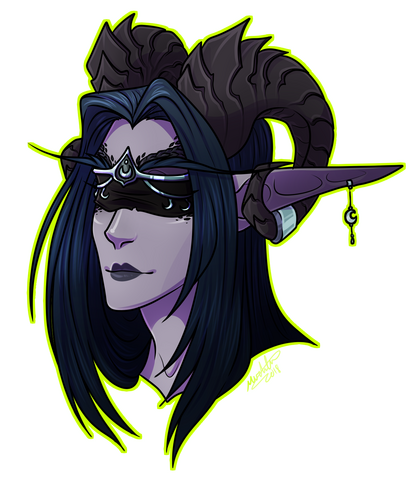 Ashirea headshot by MizukiCho