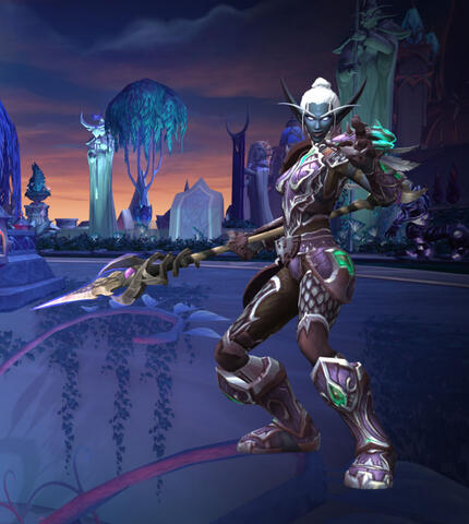 Alysarin Ingame